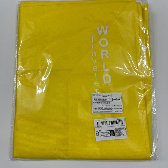 Luggage Protector / Suitcase Cover / Waterproof Slip-On / NWT - Yellow - 30" - Picture 7 of 9